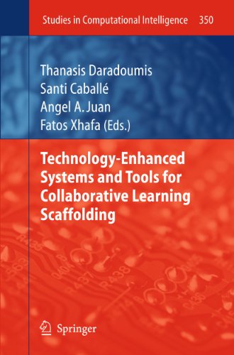 Technologyenhanced Systems And Tools For Collaborative Learning Scaffolding 1st Edition Nik Bessis
