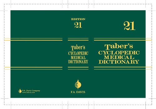 Tabers Cyclopedic Medical Dictionary 21st Edition Nonthumbindexed Version 21th Edition Donald Venes