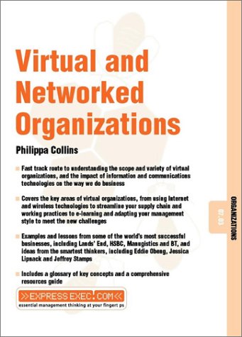 Virtual Networked Organizations Express Exec 1st Edition Philippa Collins
