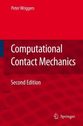 Computational Contact Mechanics 2nd Peter Wriggers