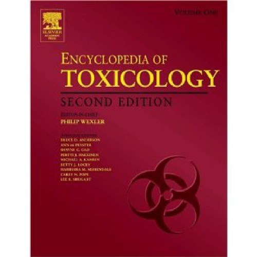 Encyclopedia Of Toxicology Second Edition Bruce Anderson Ann De Peyster