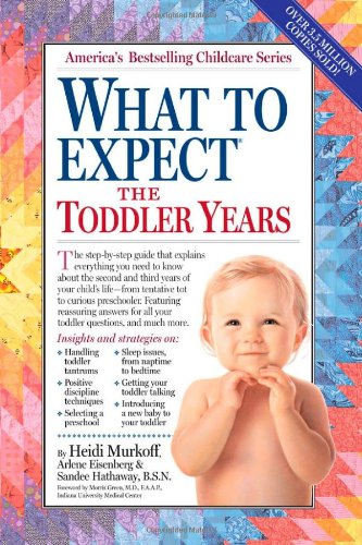 What To Expect The Toddler Years 2nd Heidi Murkoff