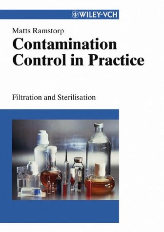 Contamination Control In Practice Filtration And Sterilisation Matts Ramstorp