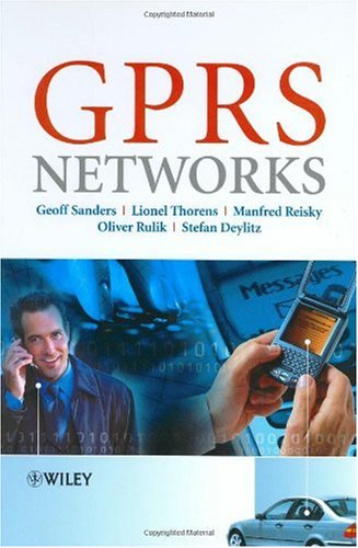 Gprs Networks 1st Edition Geoff Sanders Lionel Thorens Manfred Reisky