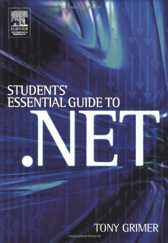 Students Essential Guide To Net Tony Grimer