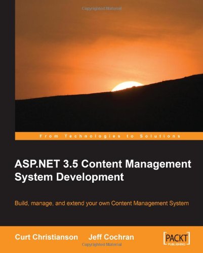 Aspnet 35 Content Management System Development Curt Christianson
