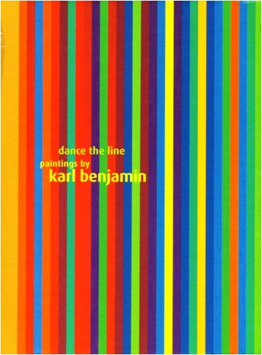 Dance The Line Paintings By Karl Benjamin Karl Benjamin Dave Hickey