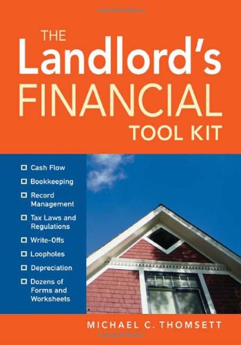 The Landlords Financial Tool Kit 1st Michael C Thomsett