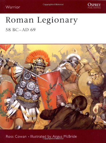 Roman Legionary 58 Bcad 69 Ross Cowan