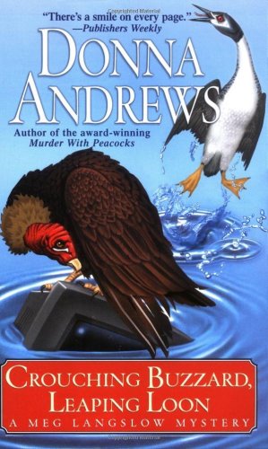 Crouching Buzzard Leaping Loon Meg Langslow Mystery 9 Donna Andrews