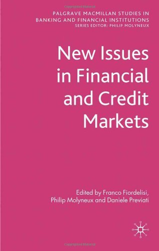 New Issues In Financial And Credit Markets Franco Fiordelisi