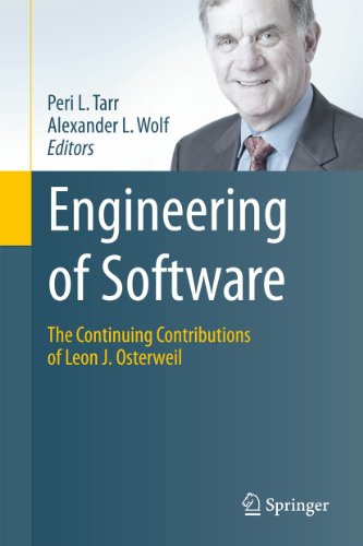 Engineering Of Software The Continuing Contributions Of Leon J Osterweil 1st Edition Peri L Tarr