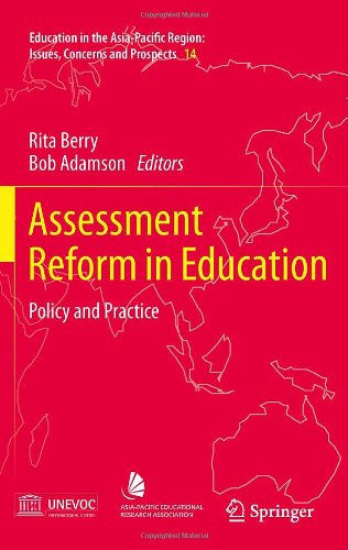 Assessment Reform In Education Policy And Practice 1st Edition Rita Berry