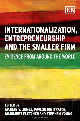 Internationalization Entrepreneurship And The Smaller Firm Evidence From Around The World Marian V Jones