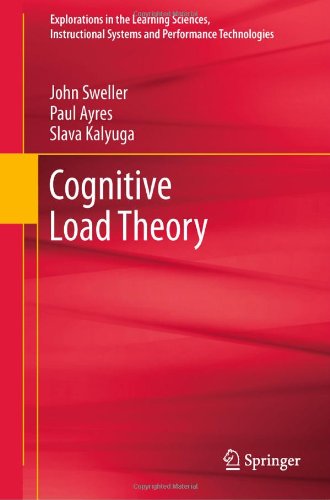 Cognitive Load Theory 1st Edition John Sweller Paul Ayres Slava Kalyuga Auth