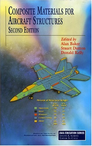 Composite Materials For Aircraft Structures Second Edition Aiaa Education Series 2nd A Baker