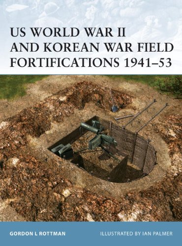 Us World War Ii And Korean War Field Fortifications 194153 Gordon L Rottman