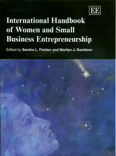 International Handbook Of Women And Small Business Entrepreneurship Elgar Original Reference Sandra L Fielden