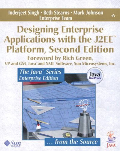 Designing Enterprise Applications With The J2ee Platform 2nd Edition 2nd Edition Inderjeet Singh