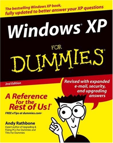 Windows Xp For Dummies 2nd Edition 2nd Edition Andy Rathbone