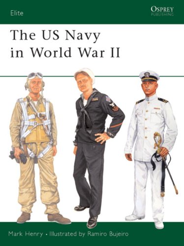 Osprey Elite 080 Us Navy In World War Ii Mark R Henry