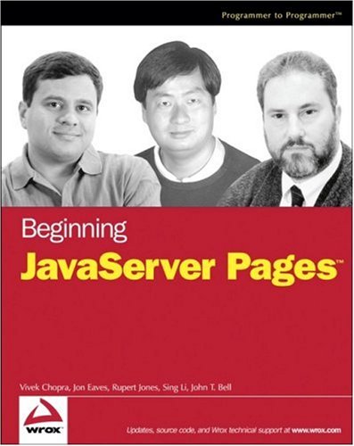 Beginning Javaserver Pages 1st Edition Vivek Chopra