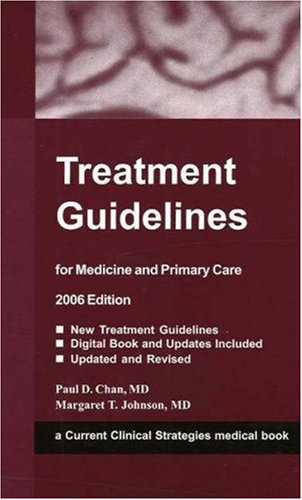 Treatment Guidelines For Medicine And Primary Care Revised Paul D Chan