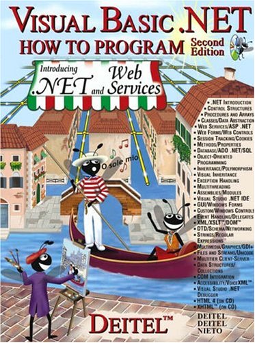 Visual Basicnet How To Program Second Edition 2nd Edition Harvey M Deitel