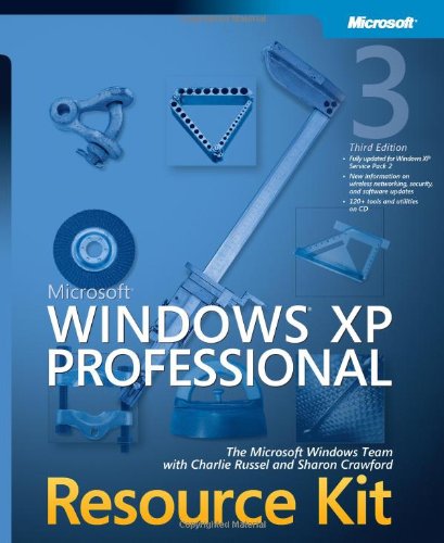 Microsoft Windows Xp Professional Resource Kit Third Edition 3rd Charlie Russel