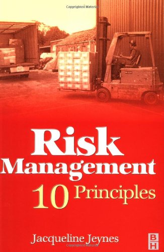 Risk Management 10 Principles 1st Jacqueline Jeynes