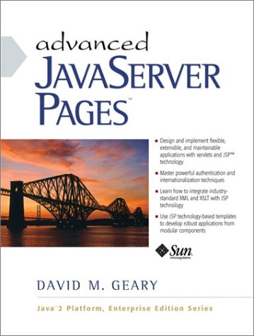 Advanced Javaserver Pages 1st David M Geary