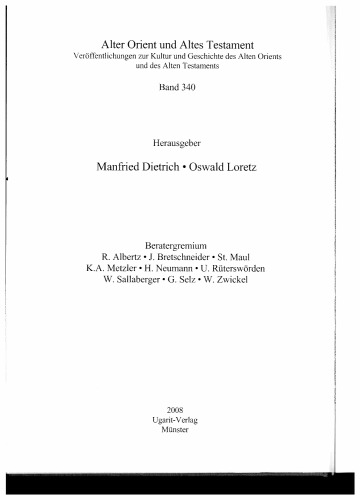 A Comparative Lexicon Of Ugaritic And Canaanite Alter Orient Und Altes Testament P 1 Issam K H Halayqa