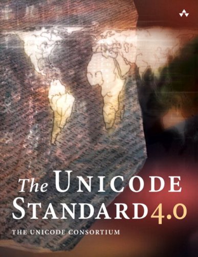 The Unicode Standard Version 40 The Unicode Consortium
