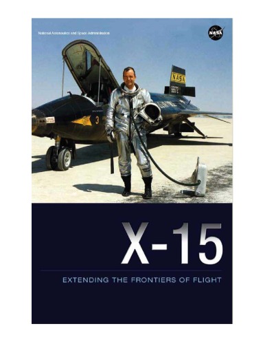 X15 Extending The Frontiers Of Flight Dennis R Jenkins