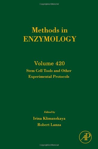 Stem Cell Tools And Other Experimental Protocols 1st Edition Robert Lanza