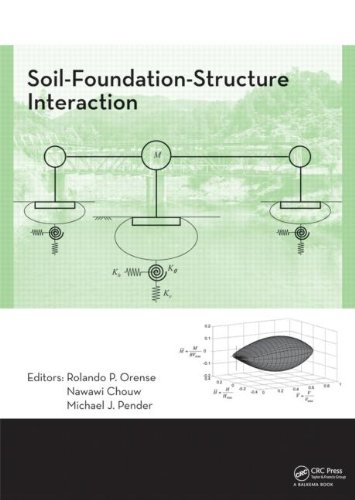 Soilfoundationstructure Interaction Rolando P Orense Nawawi Chouw
