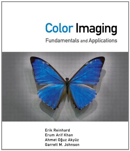 Color Imaging Fundamentals And Applications Harcdr Erik Reinhard
