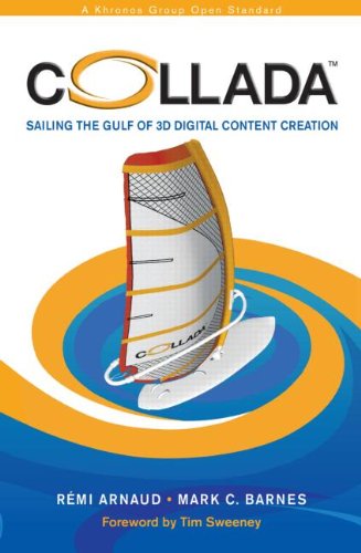 Collada Sailing The Gulf Of 3d Digital Content Creation 1st Edition Rmi Arnaud