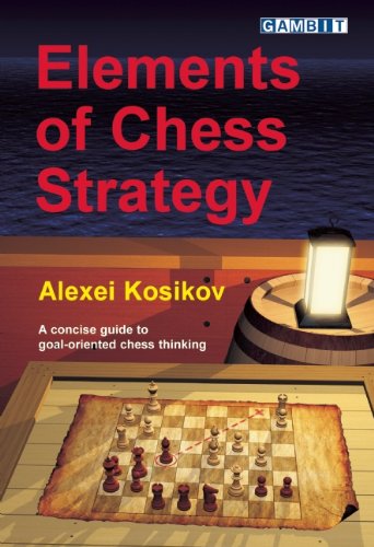 Elements Of Chess Strategy Alexei Kosikov