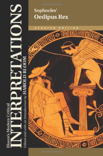 Sophocles Oedipus Rex 2 Updated Harold Bloom Edited And With An Introduction By