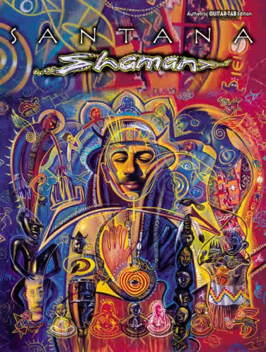 Santana Shaman Guitar Songbook Carlos Santana