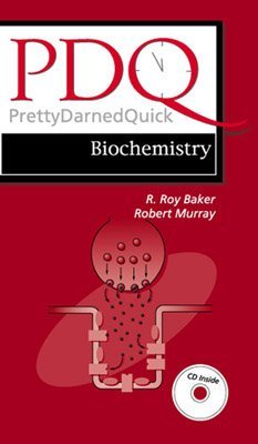 Pdq Biochemistry Pdq Series R Roy Phd Baker Robert K Murray