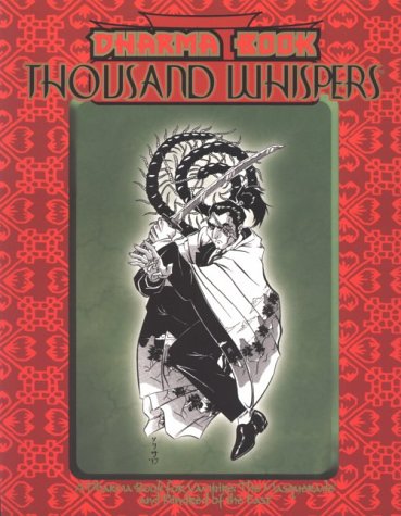 Dharma Book Thousand Whispers Kindred Of The East Steve Kenson