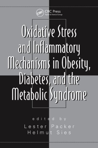Oxidative Stress And Inflammatory Mechanisms In Obesity Diabetes And The Metabolic Syndrome Oxidative Stress And Disease 1st Edition Lester Packer Editor