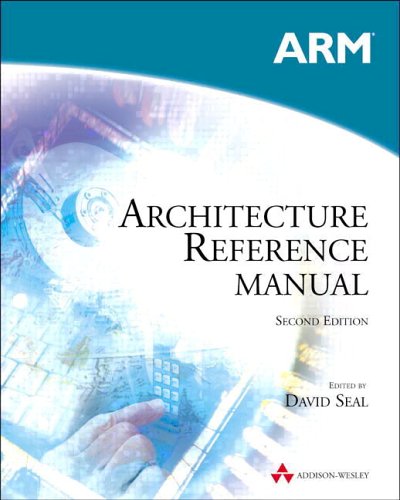 Arm Architecture Reference Manual 2nd Edition 2nd Edition David Seal