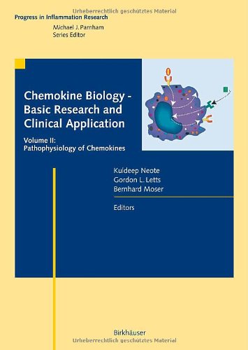 Chemokine Biology Basic Research And Clinical Application Vol 2 Pathophysiology Of Chemokines Progress In Inflammation Research 1st Edition Kuldeep Neote Editor