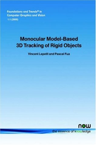 Monocularbased 3d Tracking Of Rigid Objects Vincent Lepetit Pascal Fua