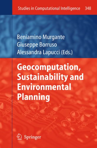 Geocomputation Sustainability And Environmental Planning 1st Edition Beniamino Murgante