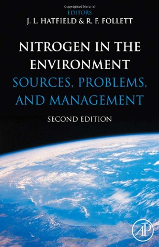 Nitrogen In The Environment Second Edition 2nd Edition Jl Hatfield
