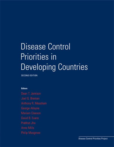Disease Control Priorities In Developing Countries April 2006 2nd Edition The World Bank Staff Writers